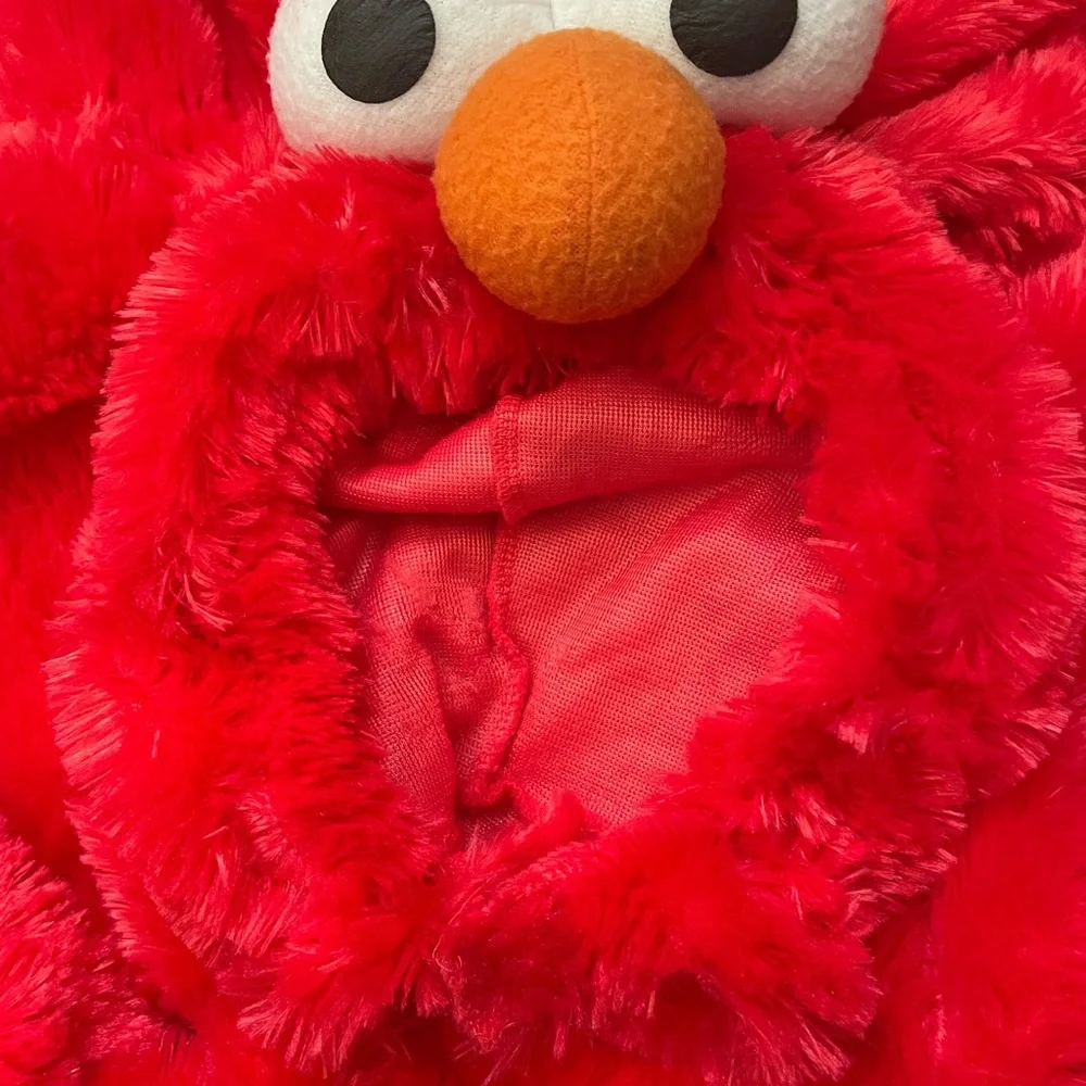 Sesame Street Red Elmo Kids Costume - Picture 3 of 4
